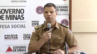 VÍDEO: Veja entrevista do comandante geral da Polícia Militar, coronel Márcio Martins Sant´Ana