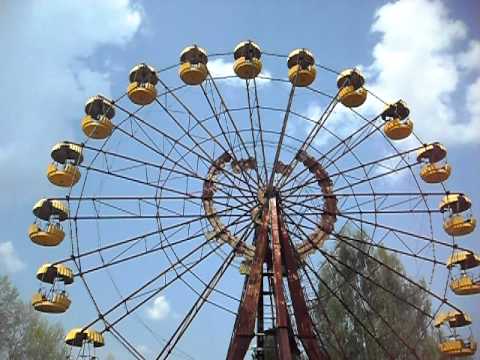 Припять. Колесо обозрения (29 апреля 2011 года)