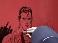 Jim Lee Drawing Batman and Superman at the Secret Stash P2 Jim Lee Drawing Batman and Superman at the Secret Stash P2