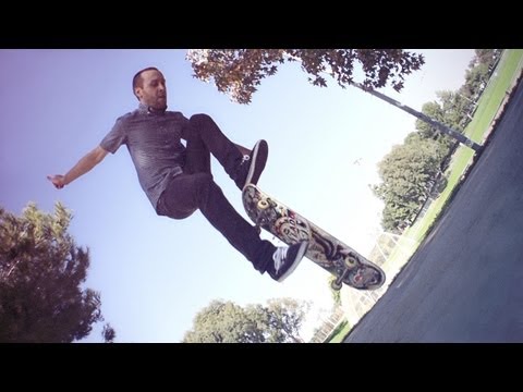 SKATEBOARD BAIL (Skate 3)