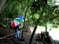 lough neagh rally moneyglass,some drivers lossing it at wet