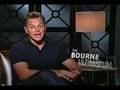 Matt Damon interview for The Bourne Ultimatum