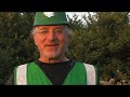 Green Police Glastonbury 2008 message