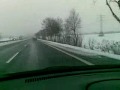 Trasa Częstochowa - Katowice zima cz.2