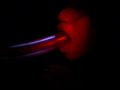 ME DEEPTHROATING A HUGE BALLOON AT WAX ON/WAX OFF 9/20/2008