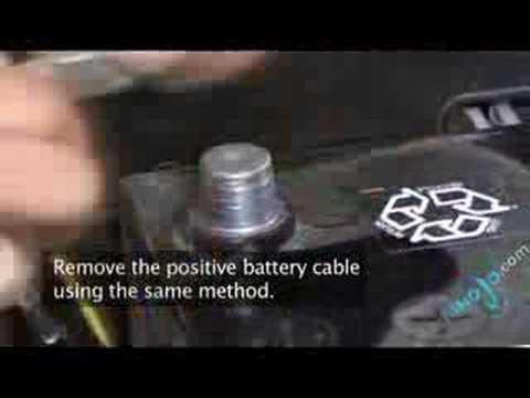 how to change car battery