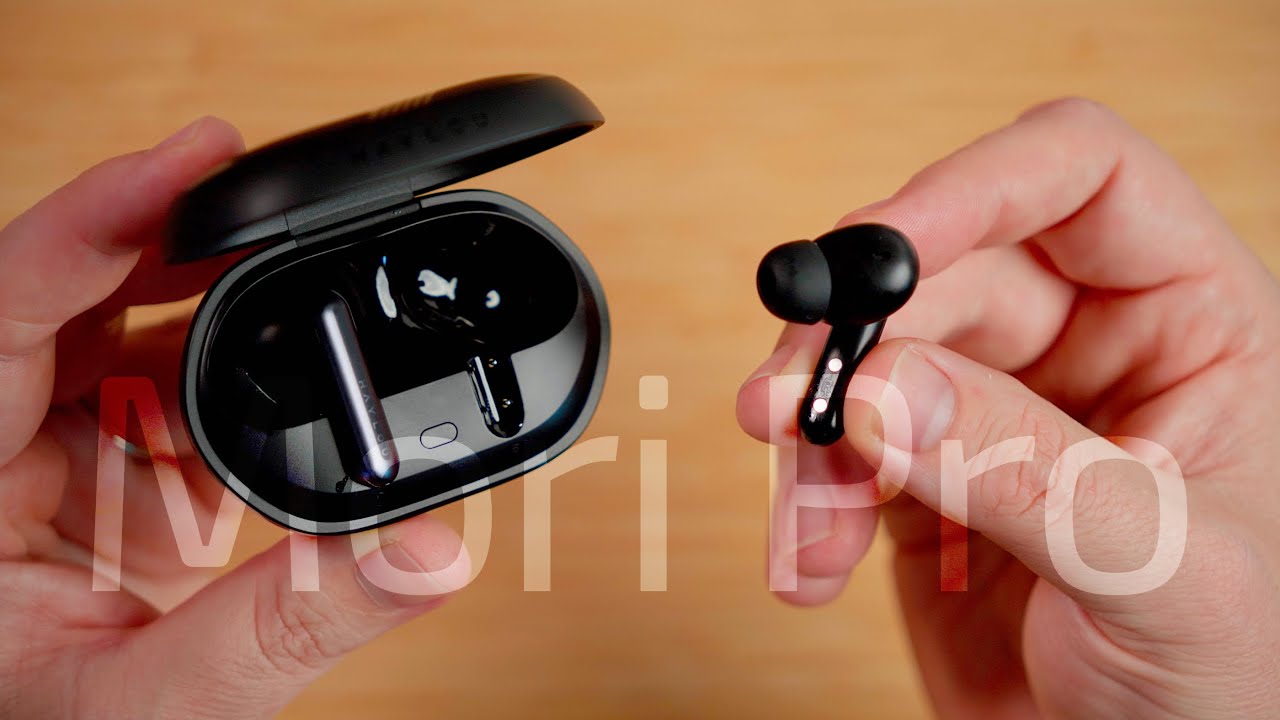 HAYLOU Mori Pro, fones bem acessíveis com cancelamento ativo de ruído
