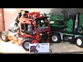 Gablota z klockami Lego Technic