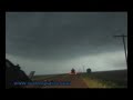 Up-close tornado video from May 29, 2008