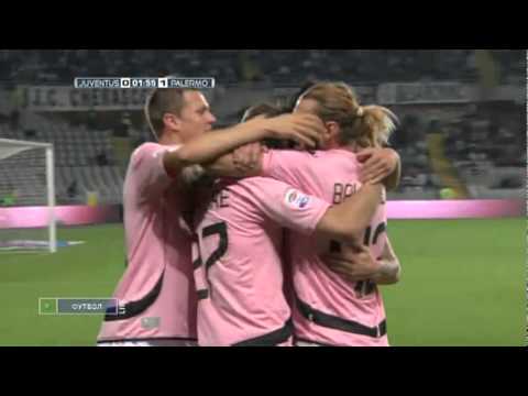 Gol de Javier Pastore a la  Juve (Temporada 2010 - 2011)