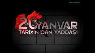 20 Yanvar Faciəsi | Official video 2016 by Orxan Qasimov