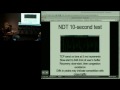 Google Internet Summit 2009: Networks and Statistics Session