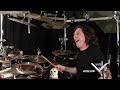 Vater Slick Nut Cymbal Fastener Artist Mike Mangini (Dream Theater) demonstrates how he uses the Slick Nut. in his kit set up and while actually performing. (Please note: Mike Mangini is not a Vater Drumstick Artist) www.vater.com