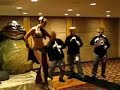 Amira bellydances with Cantina Band at DragonCon 2006