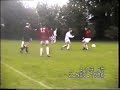 i spotted matt dunkley free on the left wing, one kick , one bounce, one half volley, one superb goal, the rest is history lol