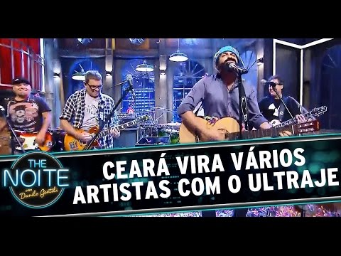 The Noite (02/03/15) - Ceará se transforma em artistas para cantar