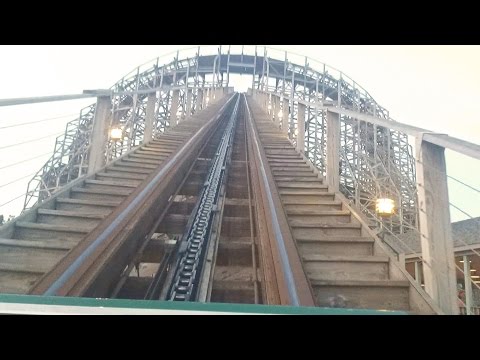 POV - Cedar Point HD Mean Streak (Ohio Wooden Roller Coaster) 2014 POV and off-ride Filmed and Edited by TheCoasterViews. Watch in 1080p. Length: 5427 ft Height: 161 ft Drop: 155 ft Inversions:...