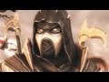 INJUSTICE GODS AMONG US 'The History of Scorpion' Mortal Kombat HD
