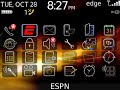 Blackberry Bold Cross Bar Theme
