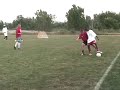 cyrus saydee nutmegs a defender in 4v4 tournament action (we'll just pretend it went in...still sick tho)