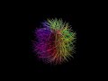 Hair Ball - spectrum Hair Ball - spectrum