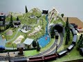 Model Railway Layout with Fleischmann Natvigation