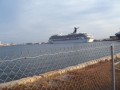Carnival Glory slips out!