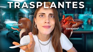 Así funciona un TRASPLANTE de ÓRGANOS