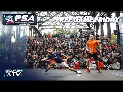 Squash: Müller v Marche - Free Game Friday - Nantes 2017