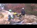 Honda 400ex and 250ex hill climbs