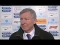 Manchester United Vs Wolves 3-0 - Sir Alex Ferguson Interview - December 15 2009 - [HQ]
