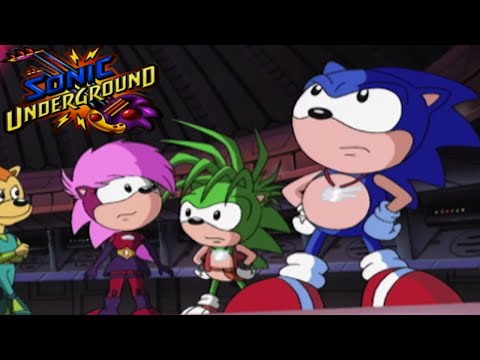 Sonic Underground 110 - Come out Wherever You Are | HD | Full Episode