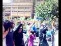 The rally in Tehran in front of the intrior ministiry & The ready cops to attack people 2009/07/17