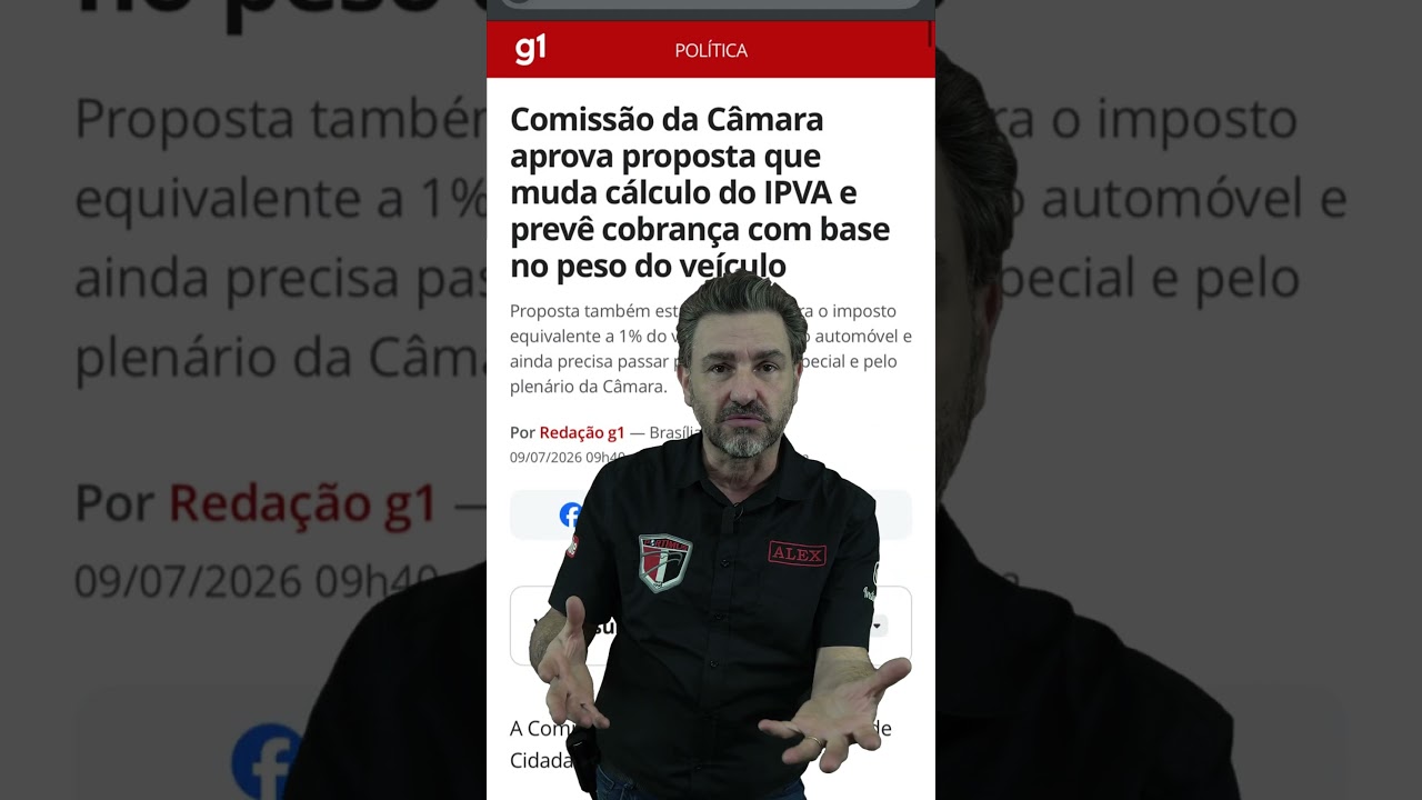 Qual a sua opinião em relação a isso?