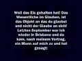 Was ist wichtig beim Glauben? - Hans Peter Royer