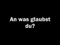 Was ist wichtig beim Glauben? - Hans Peter Royer