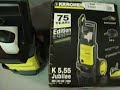Обзор Karcher K 5.55 Jubilee