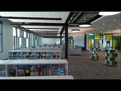 Philip A. Zaffere Library is Open and Ready to Welcome Students, Faculty, and Staff