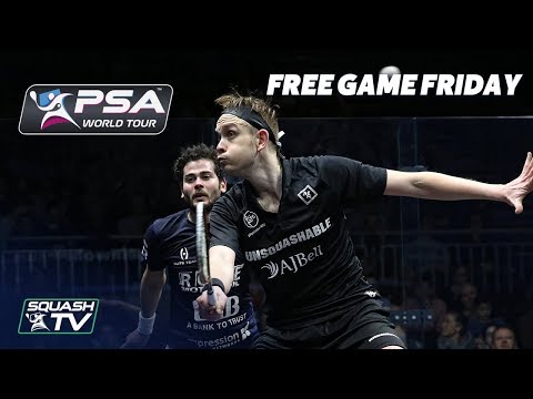 Squash: Free Game Friday - Gawad v Willstrop - Grasshopper Cup 2018