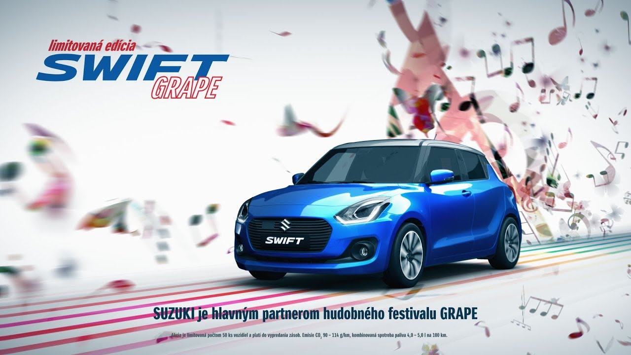 3d cgi Tv commercial - Suzuki Swift