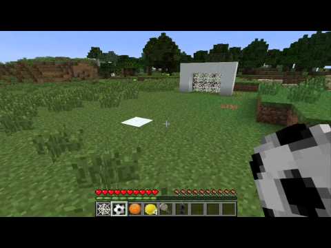 Minecraft mody #4 - Sports mod [1.2.5]