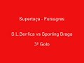Superta�a - Futsagres - Benfica x Braga 3� Golo - Gon�alo