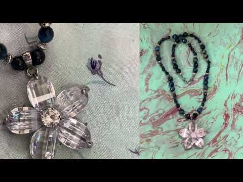 Jewellery With Pearls And Natural Stones