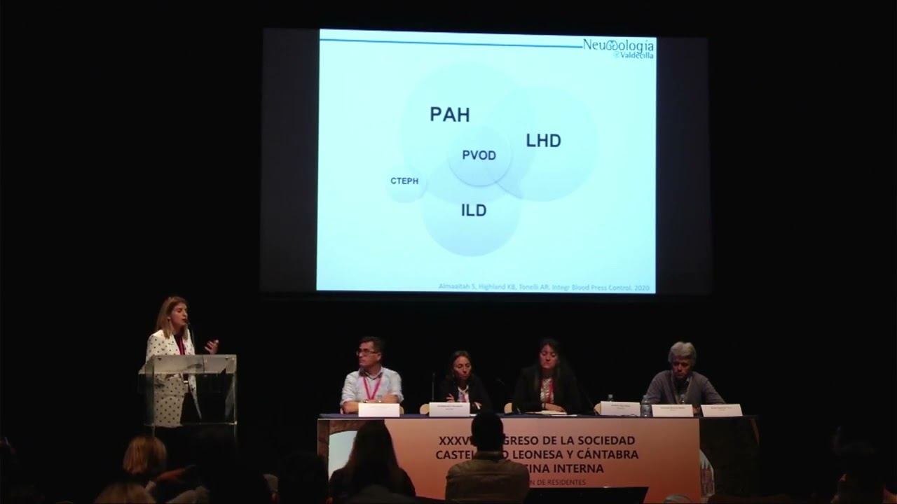 Puesta al día en hipertensión pulmonar. Amaya Martínez Meñaca