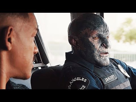 BRIGHT Trailer 2017 Will Smith, Joel Edgerton Sci Fi Movie HD