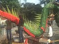 Building a Flower Dragon in Hanoi Building a Flower Dragon in Hanoi