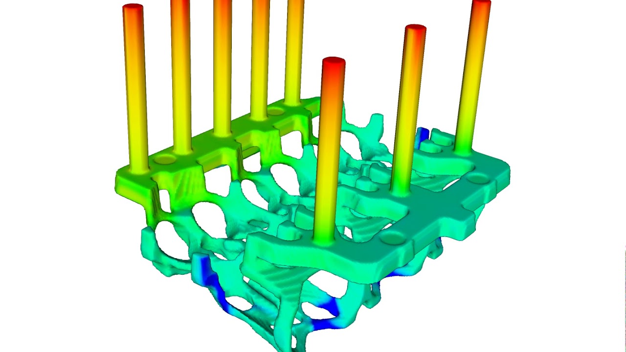 Gassing Water Jacket | FLOW-3D CAST