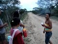 esperando o buzu