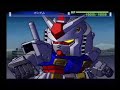 SD Gundam G Generation Spirits PS2 Game Video 2/4