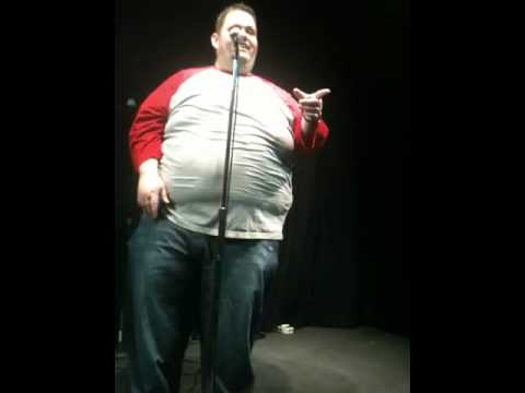 Ralphie May poses for photos